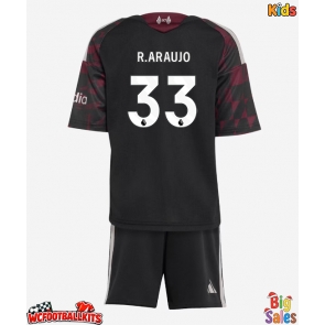 Liverpool Ronald Araujo #33 Replica Third Stadium Kit for Kids 2026-27 Short Sleeve (+ pants)